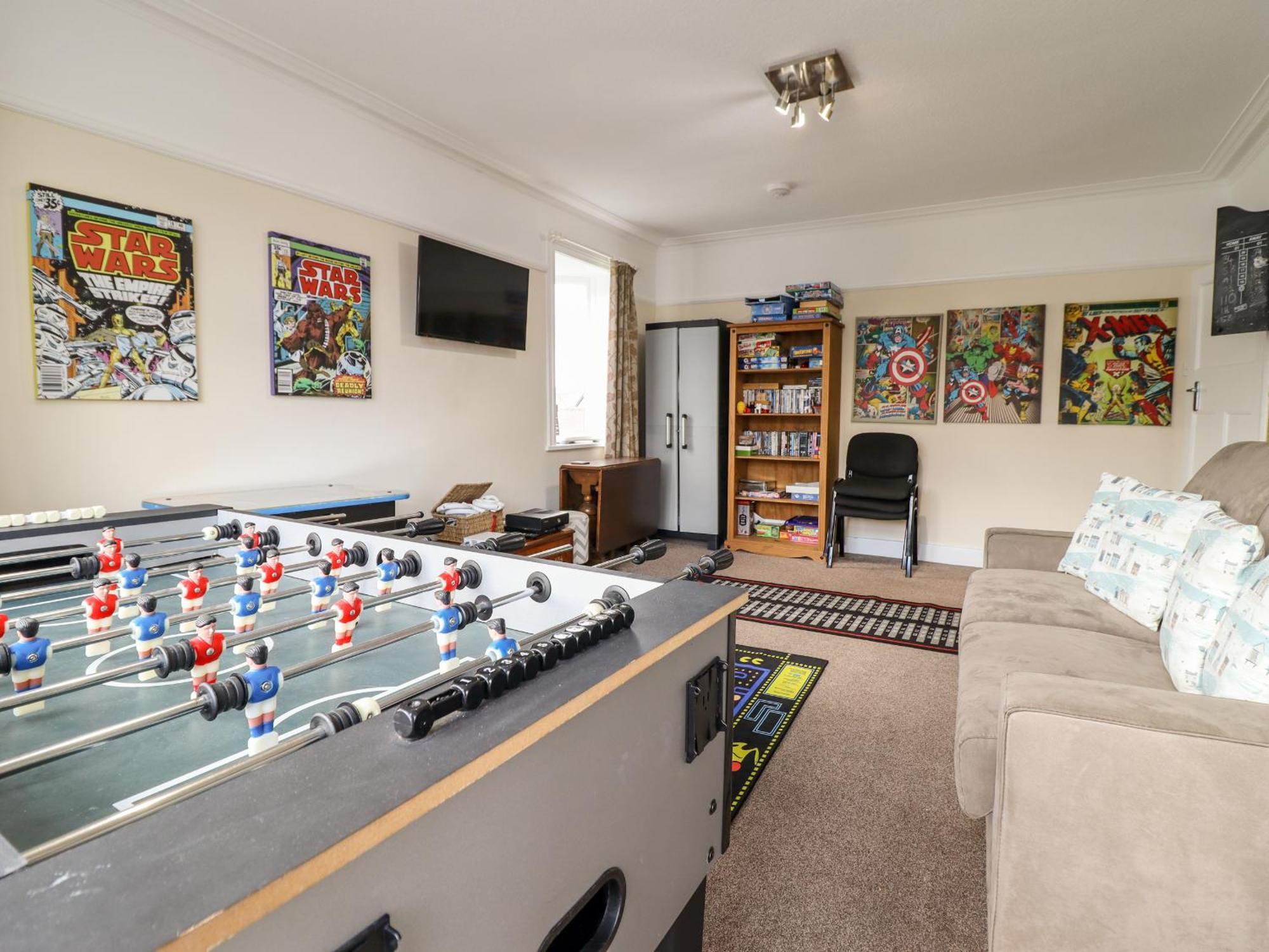 Villa Meadway House Rhôs-on-Sea Esterno foto