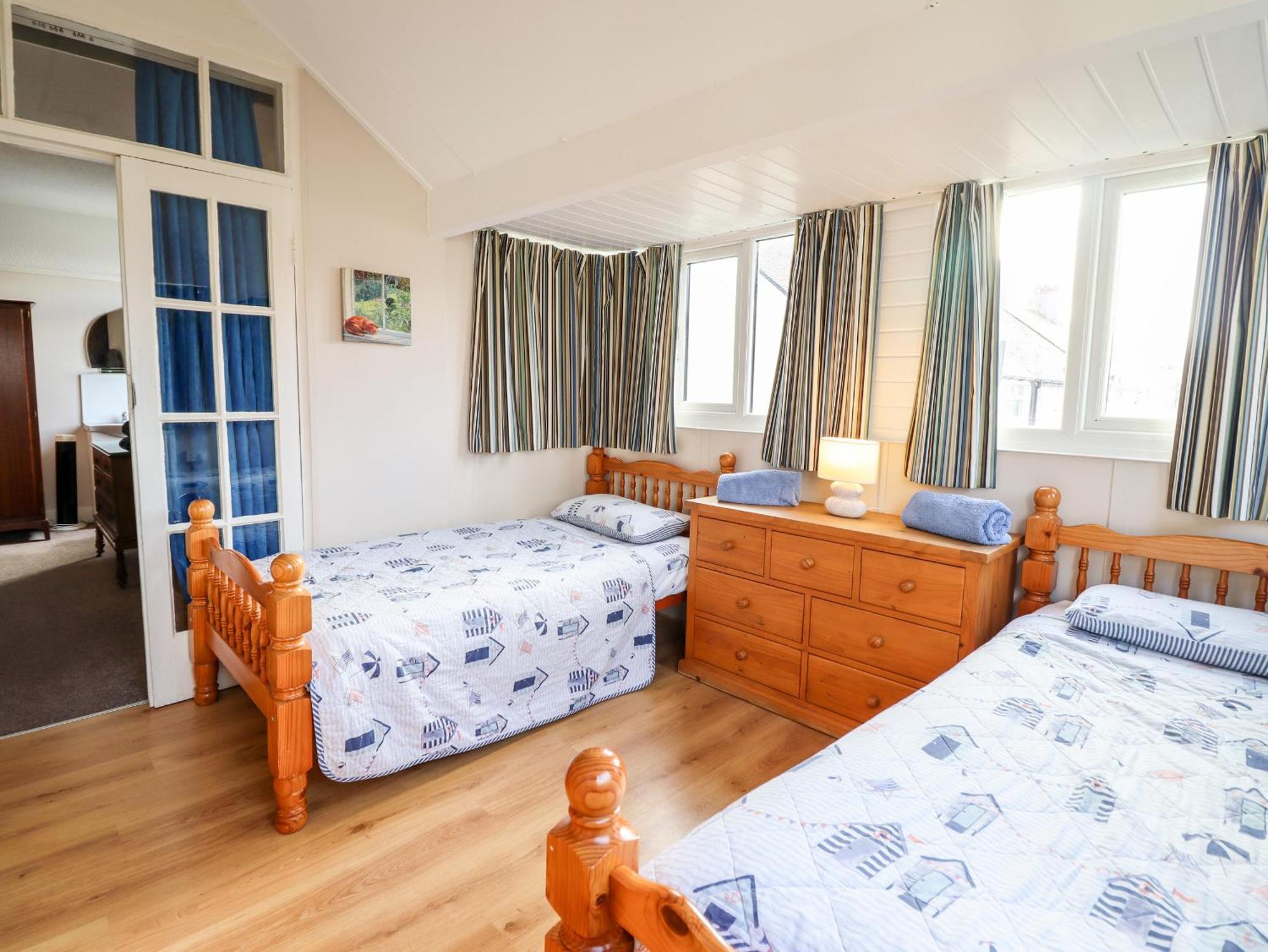 Villa Meadway House Rhôs-on-Sea Esterno foto