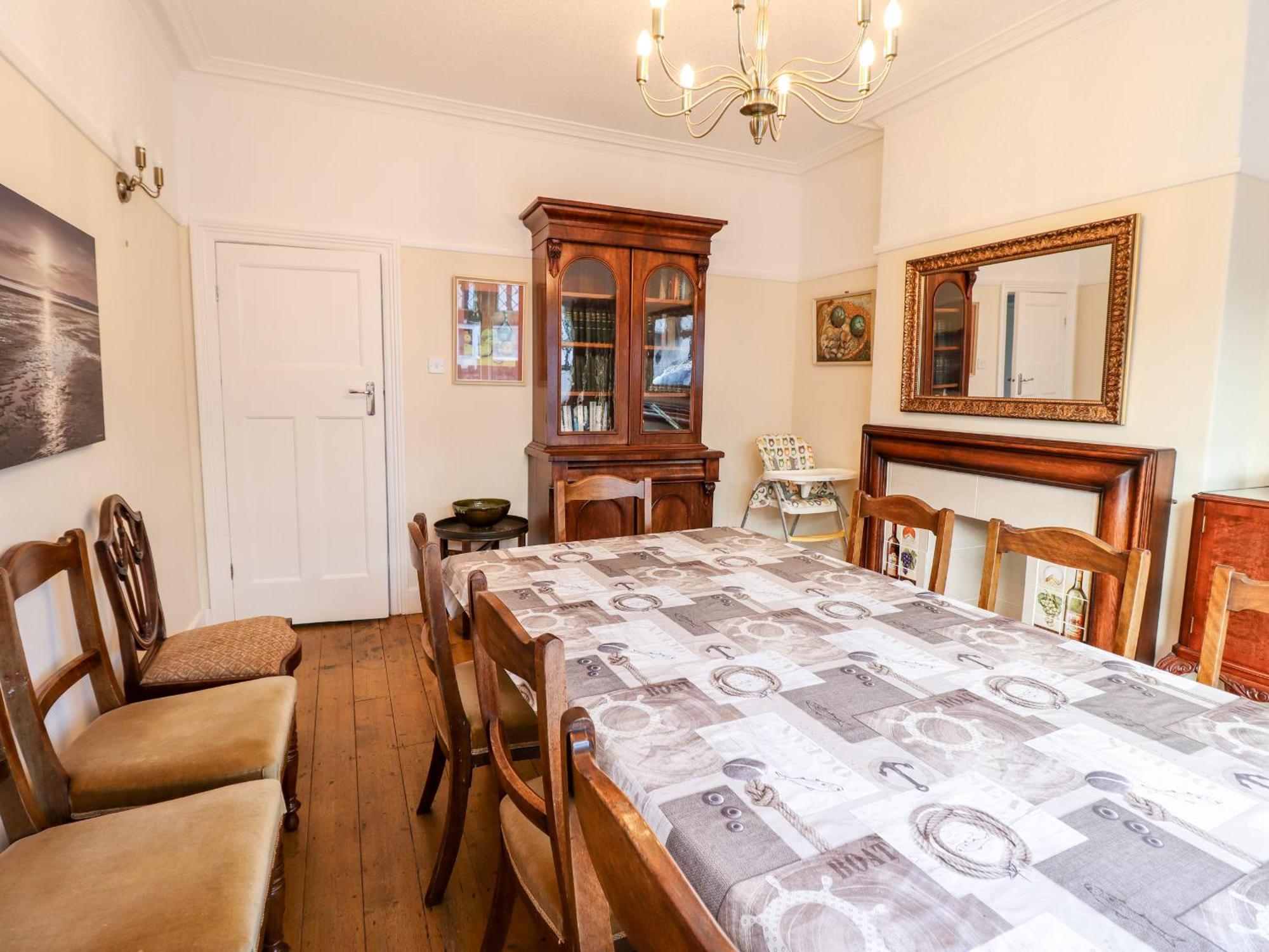 Villa Meadway House Rhôs-on-Sea Esterno foto