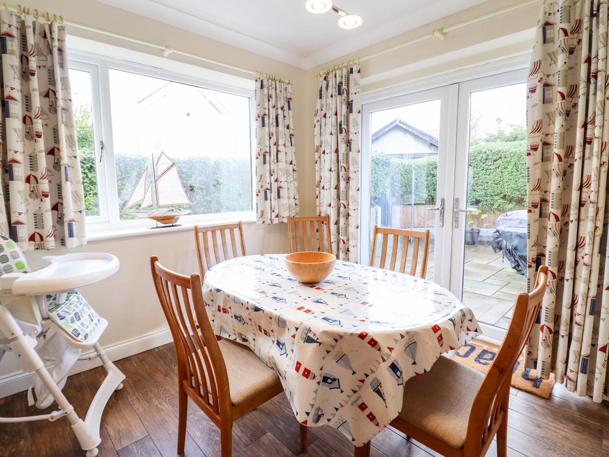Villa Meadway House Rhôs-on-Sea Esterno foto