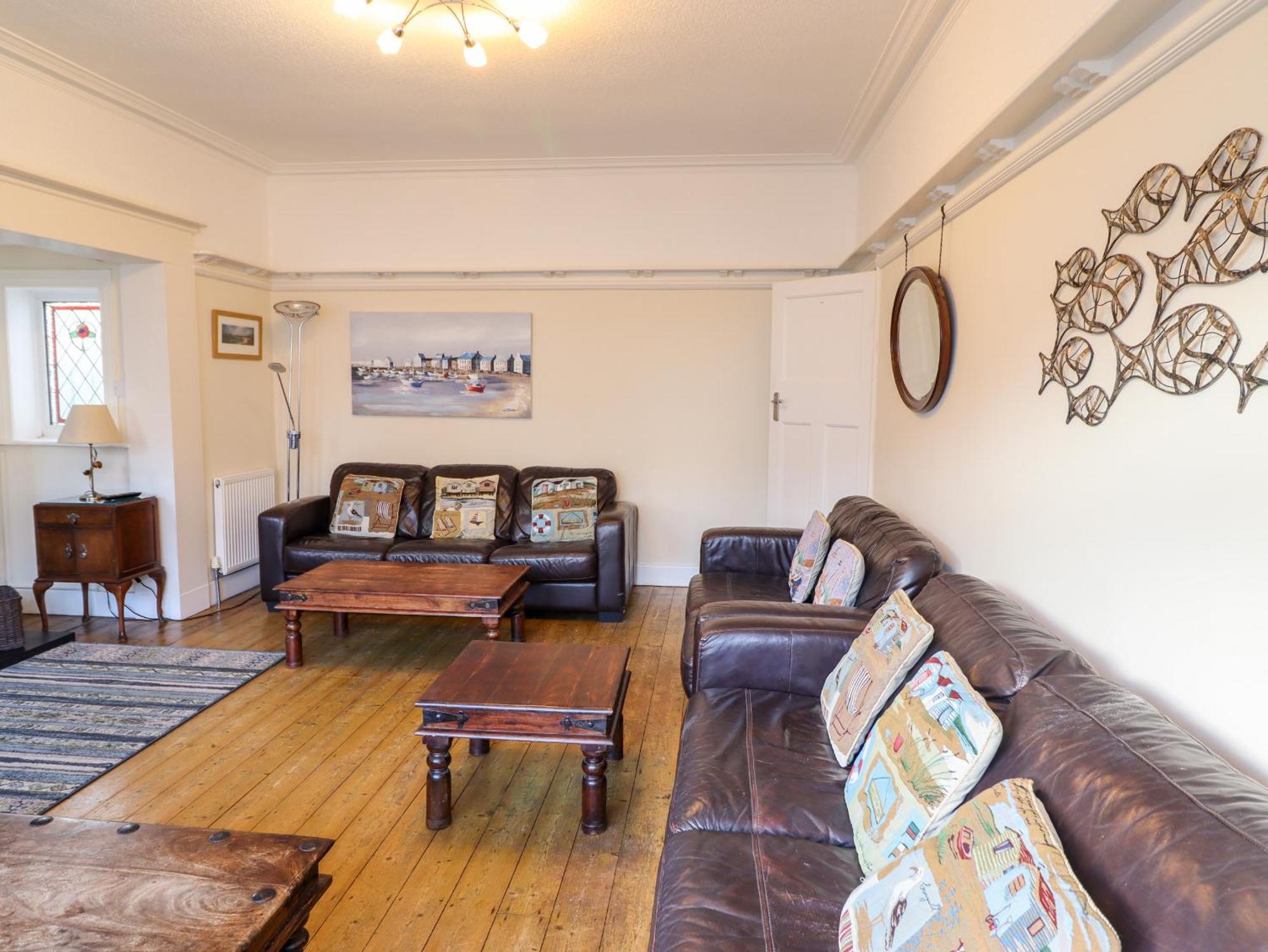 Villa Meadway House Rhôs-on-Sea Esterno foto