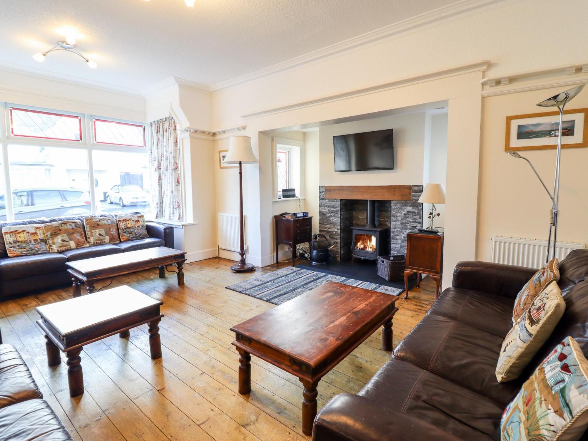 Villa Meadway House Rhôs-on-Sea Esterno foto
