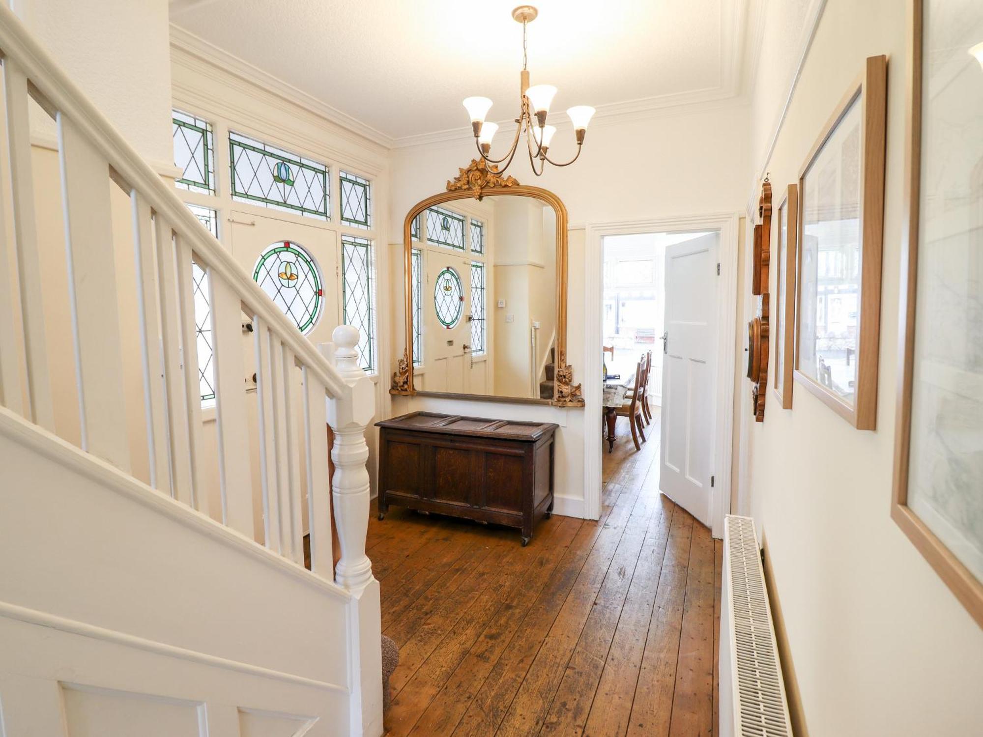 Villa Meadway House Rhôs-on-Sea Esterno foto