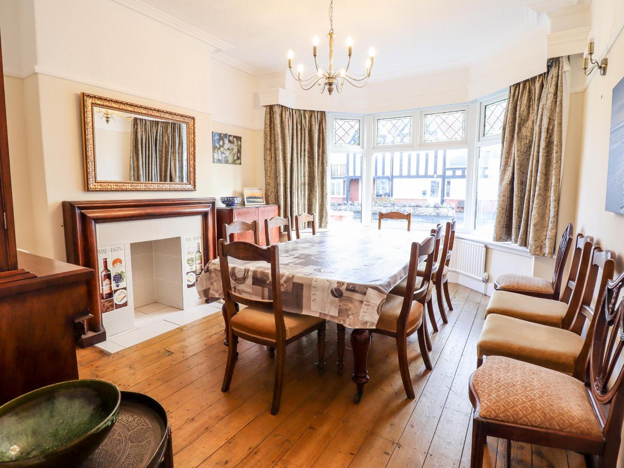 Villa Meadway House Rhôs-on-Sea Esterno foto