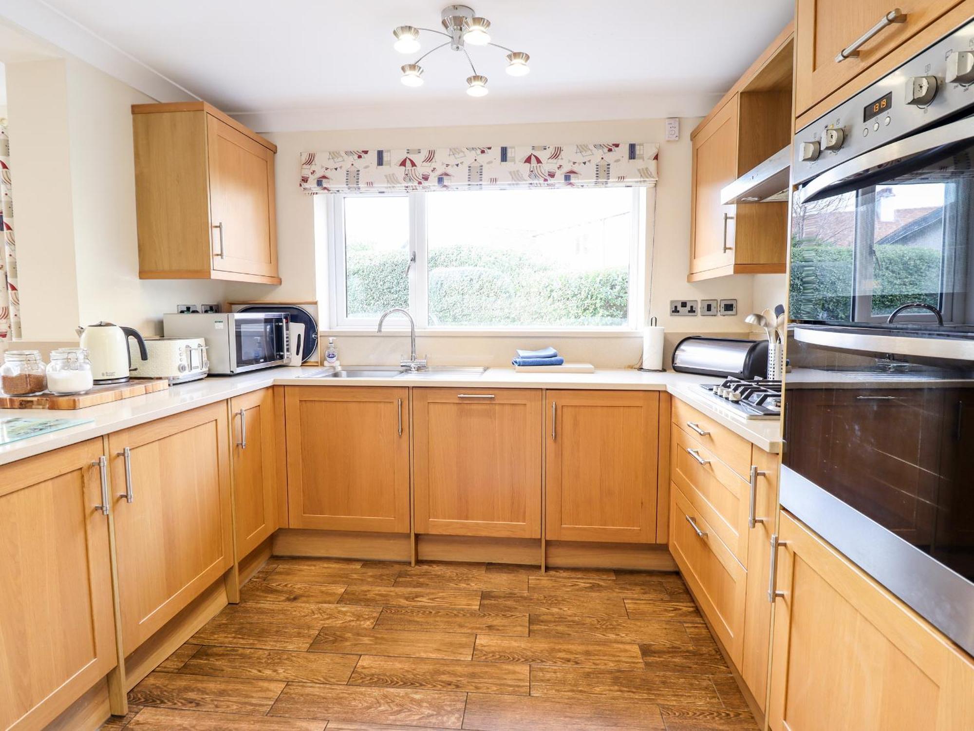 Villa Meadway House Rhôs-on-Sea Esterno foto