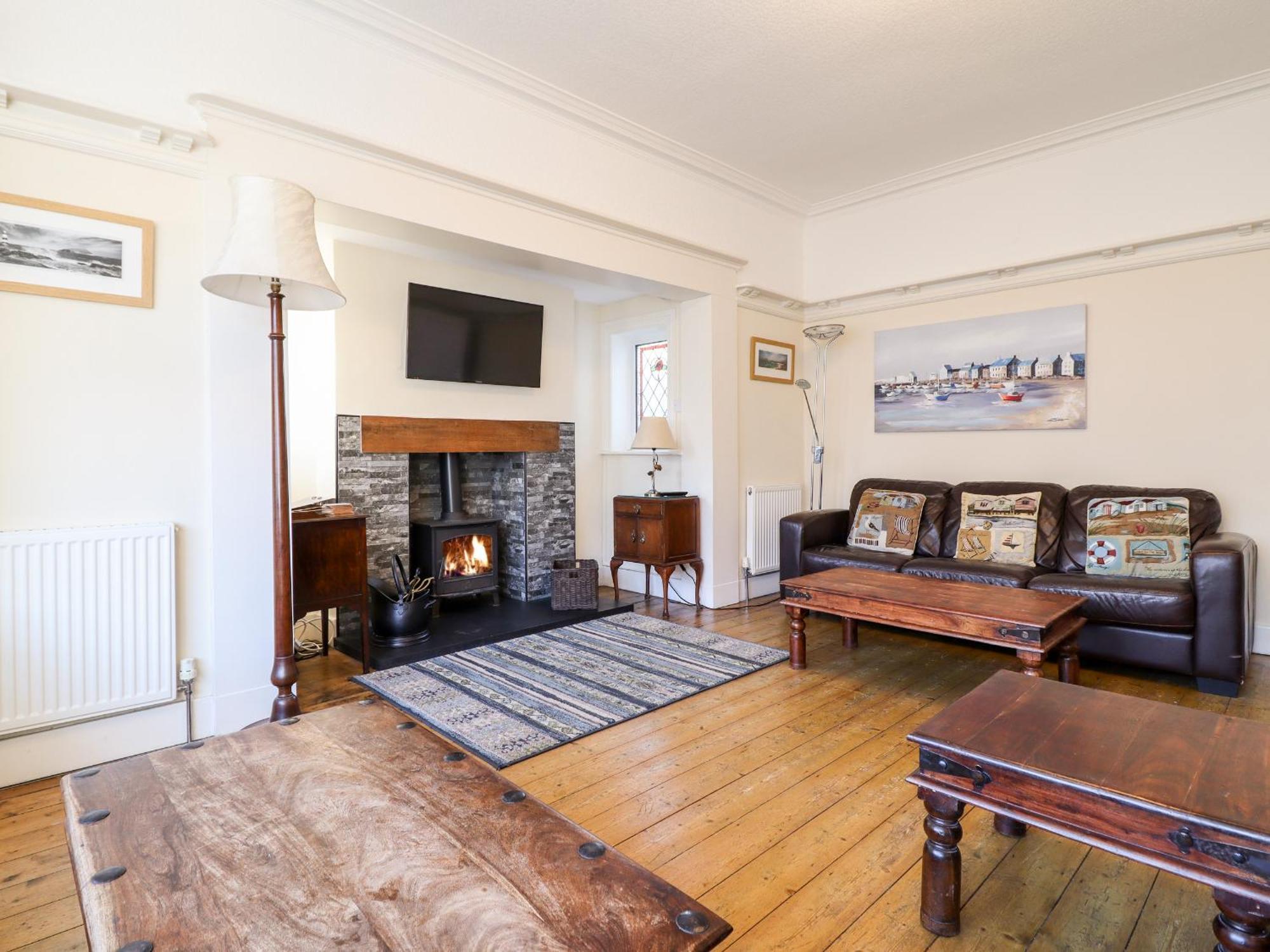 Villa Meadway House Rhôs-on-Sea Esterno foto